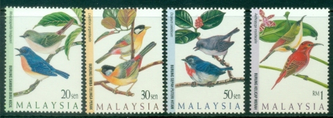 Malaysia-1997-Highland-Birds-MUH