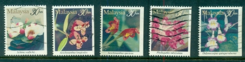 Malaysia-1997-Highland-Flowers-FU