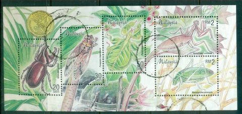 Malaysia-1998-Malaysian-Insects-FU