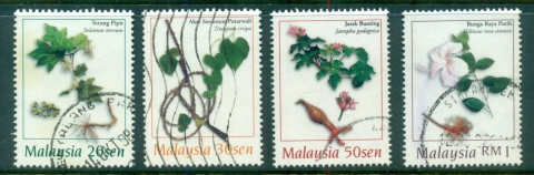 Malaysia-1998-Medicinal-Plants-FU