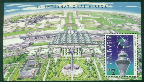 Malaysia-1998-Opening-of-Kuala-Lumpur-International-Airport-MS-MUH