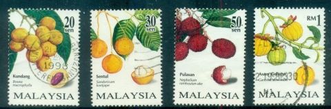 Malaysia-1998-Rare-Fruit-FU