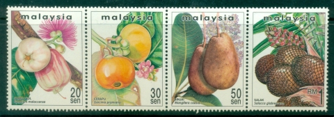 Malaysia-1999-Rare-Fruits-of-Malaysia-MUH