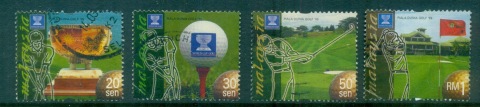 Malaysia-1999-World-Cup-Golf-Tournament-FU