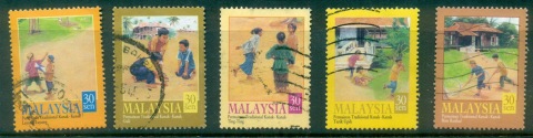 Malaysia-2000-Childrens-Games-FU