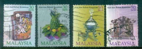 Malaysia-2001-Cultural-Items-FU