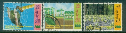 Malaysia-2001-Forestry-Depot-centenary-FU