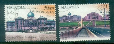 Malaysia-2001-Putrajaya-federal-territory-FU