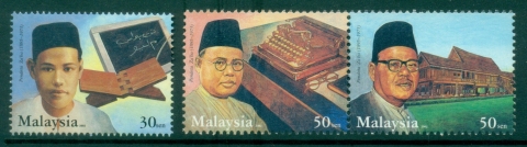 Malaysia-2002-The-30th-Anniversary-of-the-Death-of-Zainal-Abidin-bin-Ahmad-Zaba-2003-Scholar-1895-1973-MUH