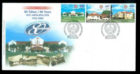 Malaysia-2002-University-FDC-lot51541