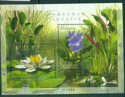 Malaysia-2003-Aquatic-Plants-MS-FU