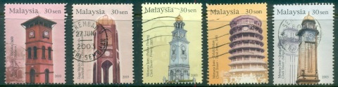 Malaysia-2003-Clock-Towers-FU