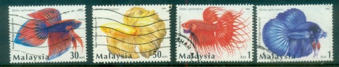 Malaysia-2003-Fighting-Fish-FU