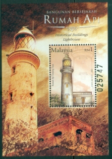 Malaysia-2004-Lighthouses-MS-MUH
