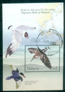 Malaysia-2005-Migratory-Birds-MS-FU