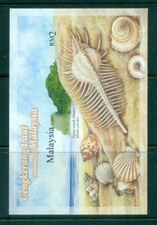 Malaysia-2008-Seashells-of-Malaysia-MS-MUH-lot82697