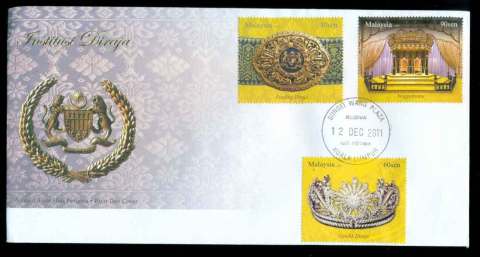 Malaysia-2011-Royal-Ornaments-FDC-lot51559