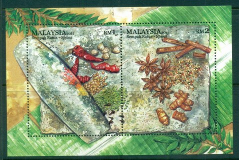 Malaysia-2011-Spices-MS-MUH-lot82802