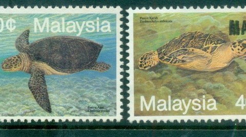 Malaysia-1990-Marine-Life