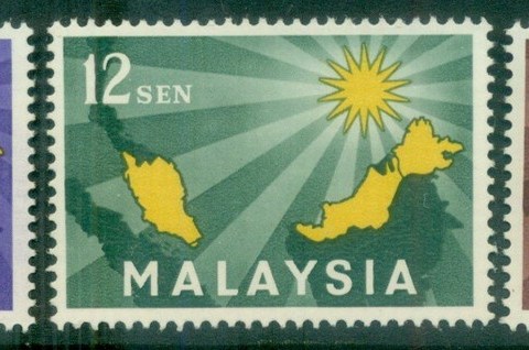 Malaysia-1963-Foundation-of-the-Federation-of-Malaysia-MLH