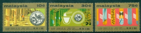 Malaysia-1975-Rubber-research-Institute-of-Malaysia-MLH