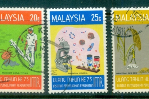Malaysia-1976-Institute-for-Medical-research-FU-2