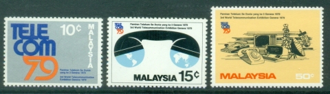 Malaysia-1979-World-telecommunications-Exhibition-MUH