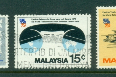 Malaysia-1979-telecommunications-Exhibition-FU