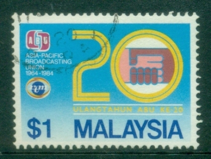 Malaysia-1984-The-20th-Anniversary-of-Asia-Pacific-Broadcasting-Union-FU