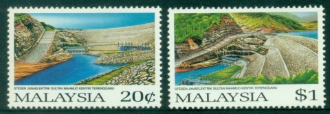 Malaysia-1987-kenylr-Hydroelectric-Power-Station-MUH
