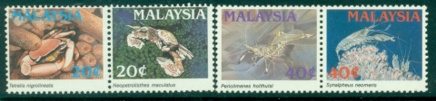 Malaysia-1989-Marine-Life-Crustaceans-MLH