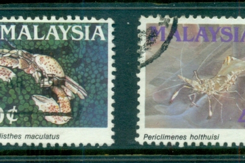 Malaysia-1989-Marine-Life