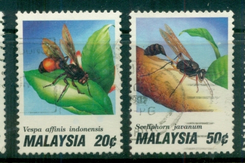 Malaysia-1991-Insects