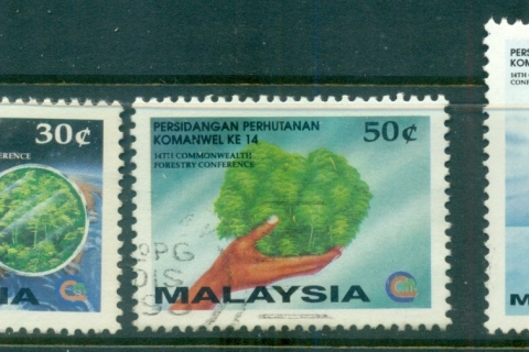Malaysia-1993-Commonwealth-Forestry-Conference-FU