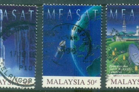 Malaysia-1996-Malaysia-East-Satellite-FU