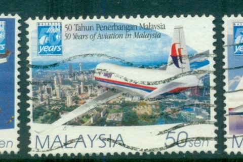 Malaysia-1997-Aviation-in-Malaysia-FU