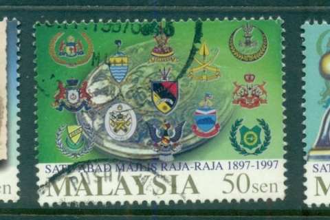 Malaysia-1997-Rulers-Council-Cent-FU
