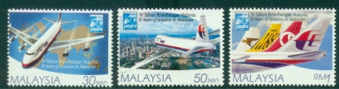 Malaysia-1997-The-50th-Anniversary-of-Aviation-in-Malaysia-MUH