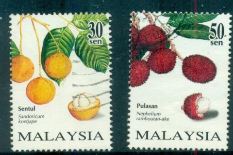 Malaysia-1998-Rare-Fruit-FU