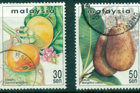 Malaysia-1999-Fruit-FU