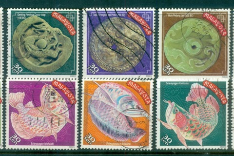 Malaysia-2000-Artifacts-Fish-FU