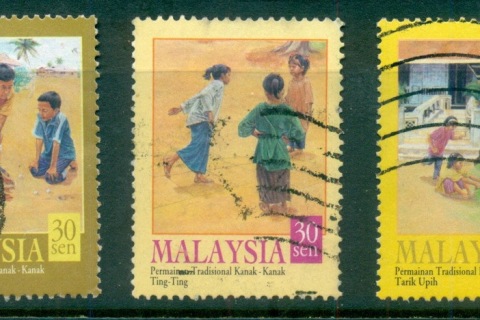 Malaysia-2000-Childrens-Games-FU