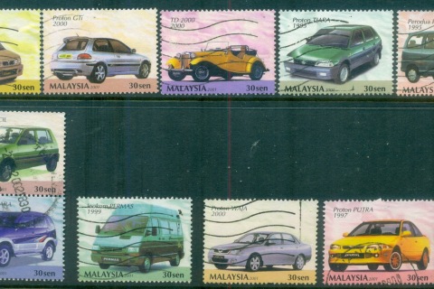 Malaysia-2001-Automobiles-FU
