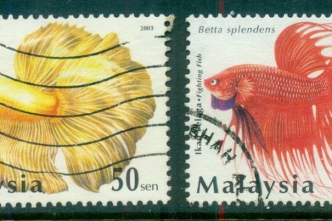 Malaysia-2003-Fighting-Fish-FU