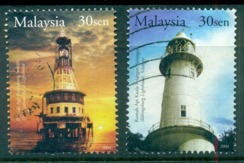 Malaysia-2004-Lighthouses-FU