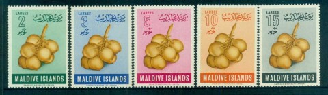 Maldive-Is-1961-Coconuts-MUH-lot82487