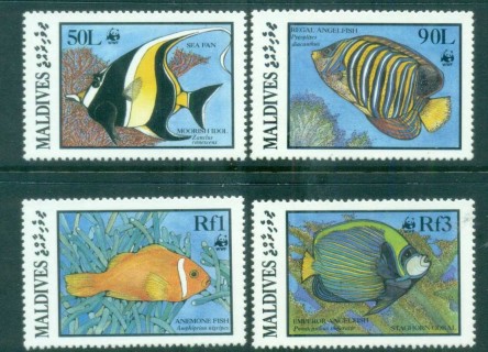 Maldive-Is-1986-WWF Fish of the Maldives