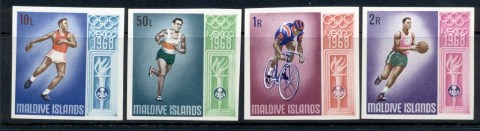 Maldive-Is-1968-Summer-Olympics-Mexico-City-IMPERF-MUH