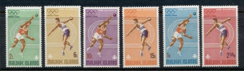 Maldive-Is-1968-Summer-Olympics-Mexico-City-MUH