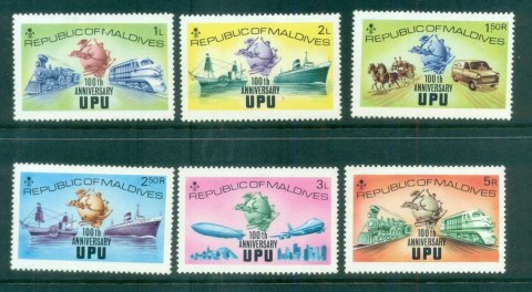 Maldive-Is-1974-UPU-Centenary-MUH-lot79927